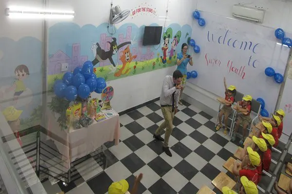 Trung Tâm Ngoại Ngữ Thần Đồng (Super Youth Language School) - Điện Biên Phủ 1