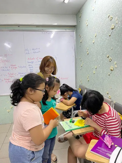 Trung Tâm Ngoại Ngữ Thần Đồng (Super Youth Language School) - Quang Trung 1