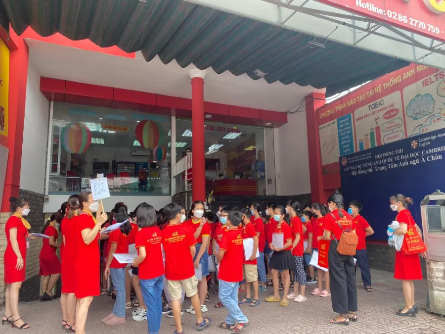 Trung Tâm Anh Ngữ Á Châu (ACE)