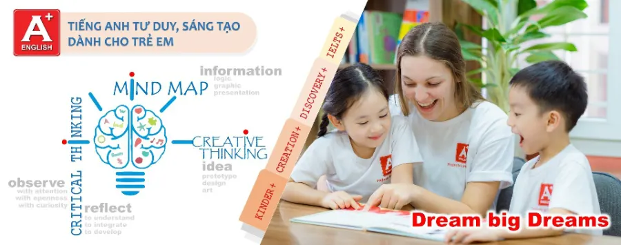Trung Tâm Ngoại Ngữ Aplus (A+ English)