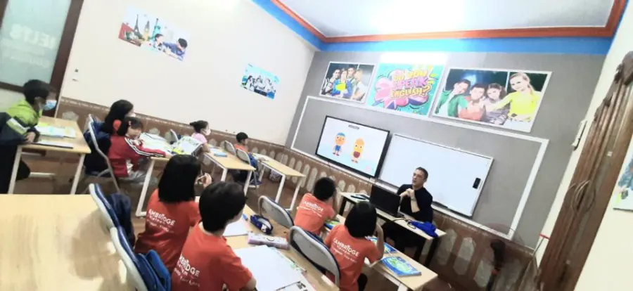 Trung Tâm Anh Ngữ Cambridge Vĩnh Yên